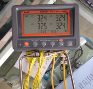 衡欣AZ88598四通道溫度計|AZ-88598四通道測溫儀