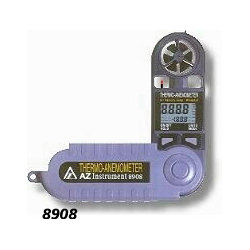 衡欣AZ-8908折疊型風(fēng)速計(jì)|AZ8908風(fēng)溫儀